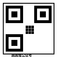 黑丝公众号二维码